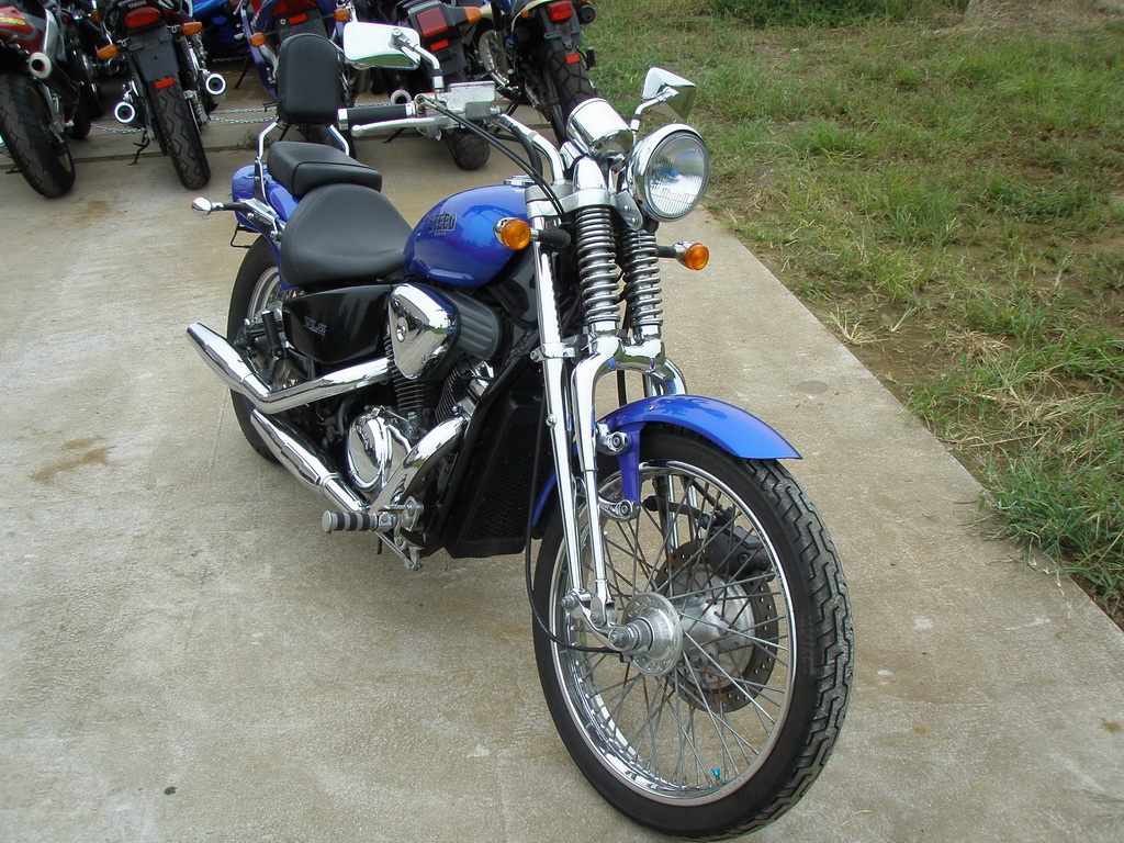 Купить мотоцикл Honda Steed400 VLS 1998 фото 5